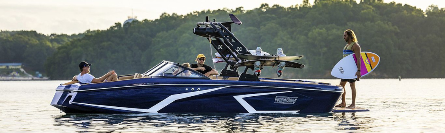 2025 Heyday Wake Boats WT-2DC for sale in Fish And Ski Marine, Sanger, Texas