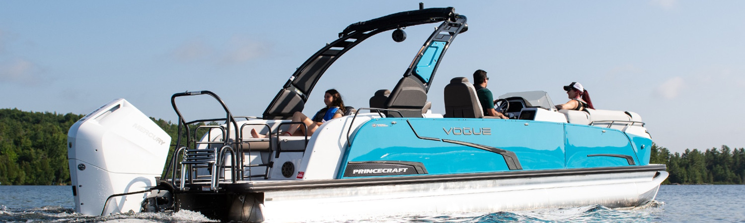 2025 Princecraft Vogue® 27 XT for sale in Fish And Ski Marine, Sanger, Texas